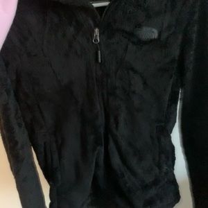 Black North Face Jacket